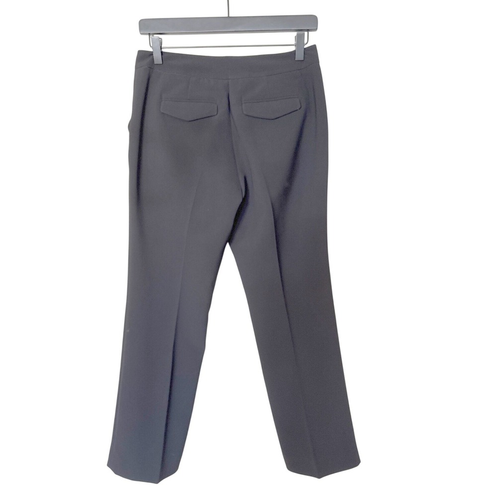 Karl Lagerfeld Paris Black Dress Pants Women's Size 4 Straight Leg Suit Trousers - Picture 2 of 7